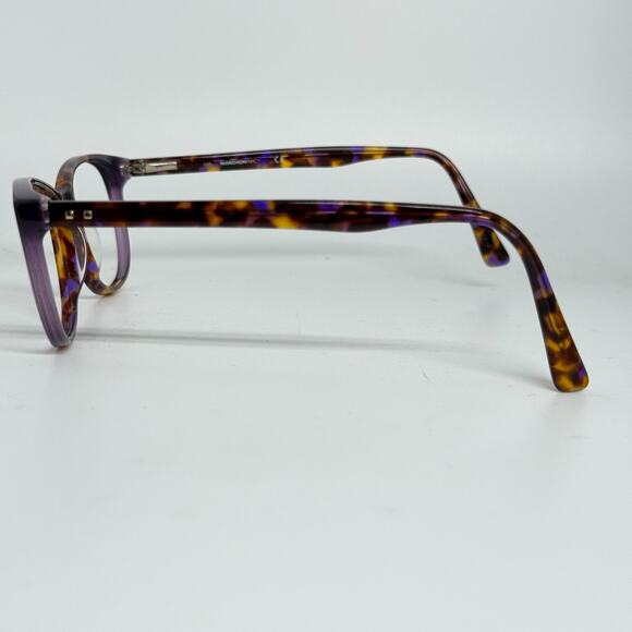 Marchon NYC Eyeglasses Frames M-5502 518 Tortoise Full Rim 54-16-140 H18680 - Picture 2 of 7